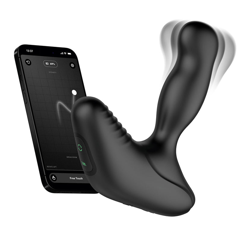 Nexus - Revo Stealth - Masażer Prostaty Z Kontrolą Przez Aplikację - Erotiekvoordeel.nl