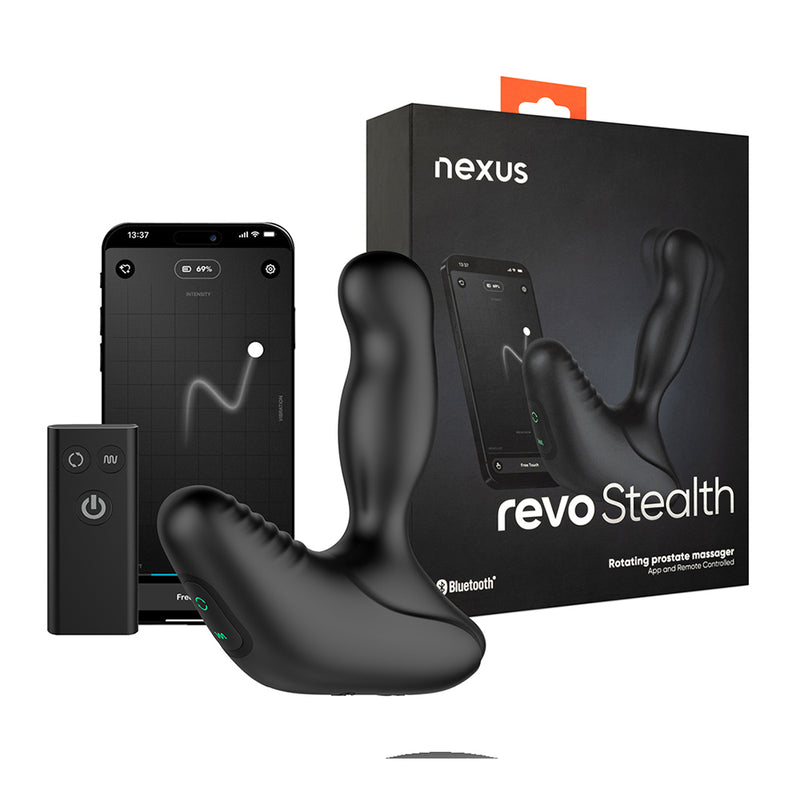 Nexus - Revo Stealth - Masażer Prostaty Z Kontrolą Przez Aplikację - Erotiekvoordeel.nl
