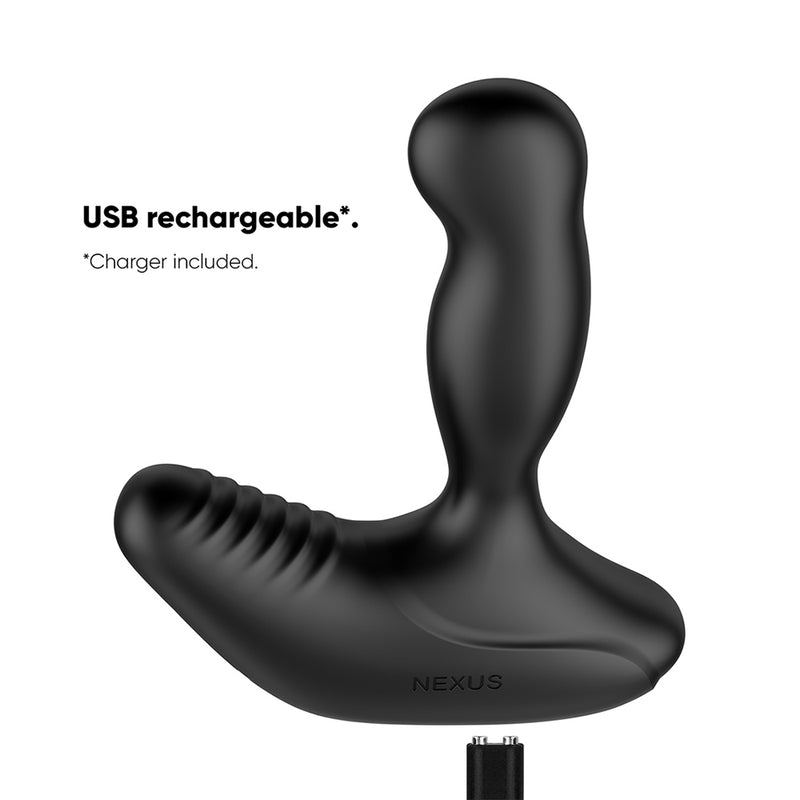 Nexus - Revo Stealth - Masażer Prostaty Z Kontrolą Przez Aplikację - Erotiekvoordeel.nl