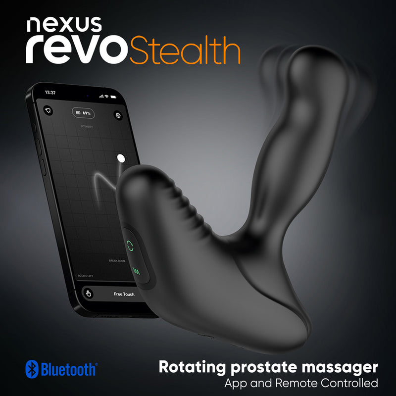 Nexus - Revo Stealth - Masażer Prostaty Z Kontrolą Przez Aplikację - Erotiekvoordeel.nl