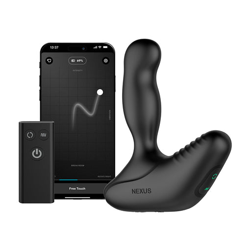 Nexus - Revo Stealth - Massaggiatore prostatico con controllo tramite app - Erotiekvoordeel.nl