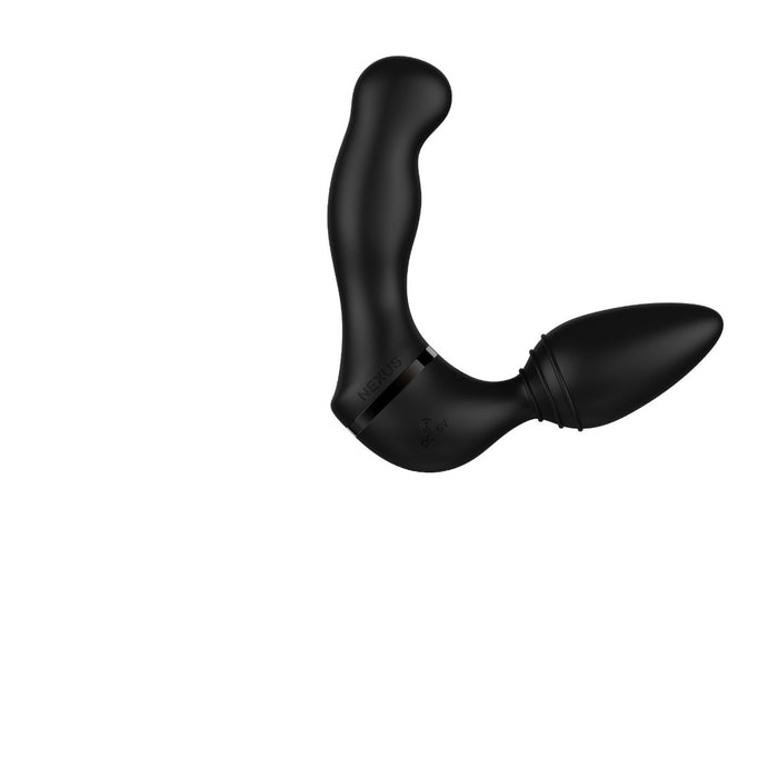 Nexus - Revo Twist - Vibrerende Buttplug en Roterende Prostaat Massager - Zwart-Erotiekvoordeel.nl