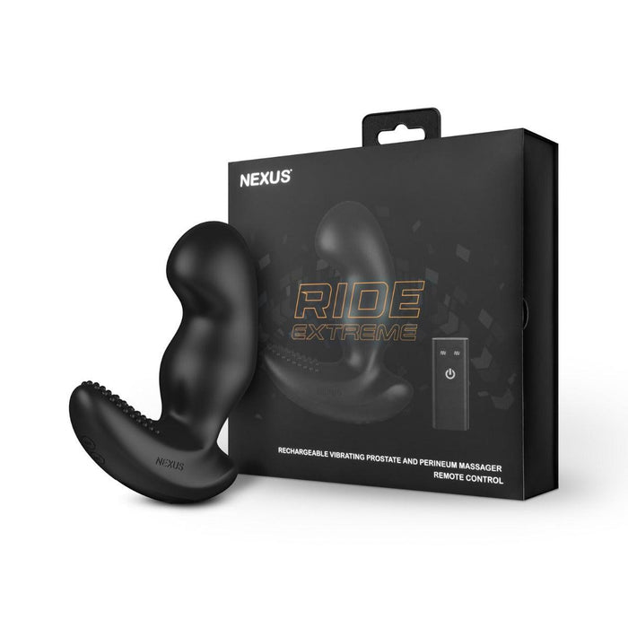 Nexus - Ride Extreme - Prostaat Vibrator - Zwart-Erotiekvoordeel.nl