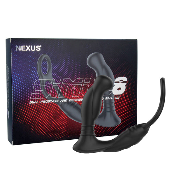 Nexus - SIMUL8 Dual Anal & Perineum Vibrator-Erotiekvoordeel.nl