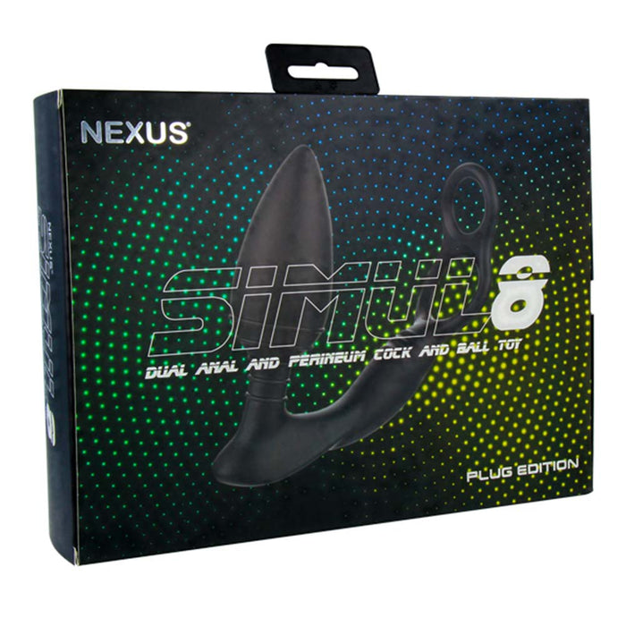 Nexus - SIMUL8 Plug Edition Dual Anal & Perineum Vibrator-Erotiekvoordeel.nl