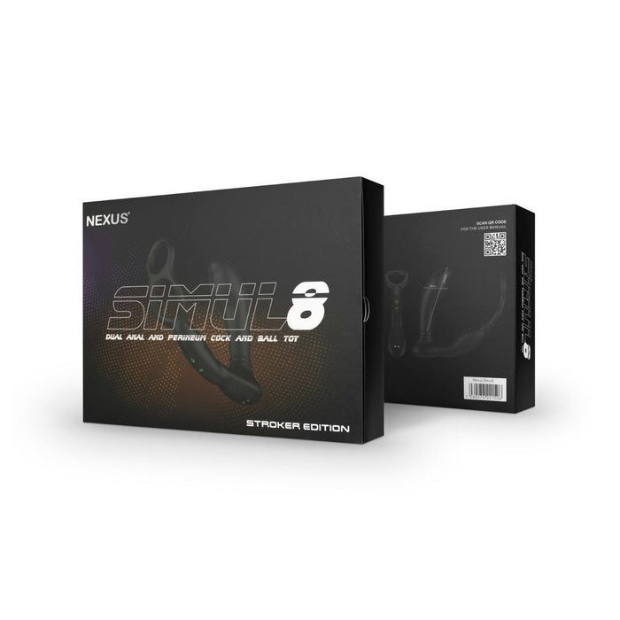 Nexus - SIMUL8 Stroker Edition Dual Anal & Perineum Vibrator-Erotiekvoordeel.nl