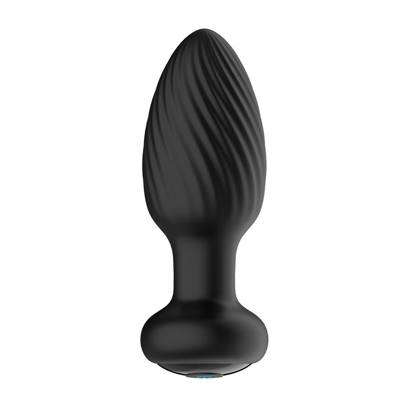 Nexus - Tornado - Vibrerende Buttplug - Zwart-Erotiekvoordeel.nl