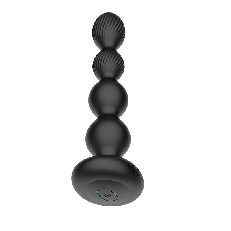Nexus - Tornado - Bolas anales giratorias y vibradoras - Talla L-Erotiekvoordeel.nl