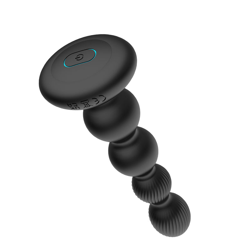 Nexus - Tornado - Bolas anales giratorias y vibradoras - Talla L-Erotiekvoordeel.nl
