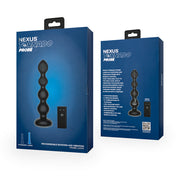Nexus - Tornado - Bolas anales giratorias y vibradoras - Talla L - Erotiekvoordeel.nl