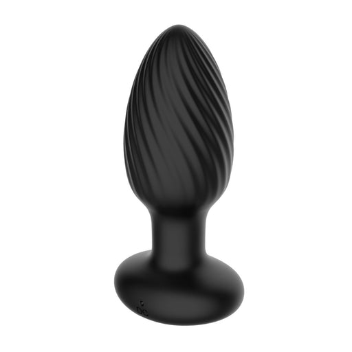 Nexus - Tornado - Plug anale vibrante - Nero-Erotiekvoordeel.nl