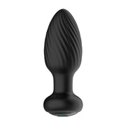 Nexus - Tornado - Plug anale vibrante - Nero-Erotiekvoordeel.nl