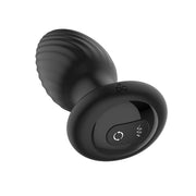 Nexus - Tornado - Plug anale vibrante - Nero-Erotiekvoordeel.nl