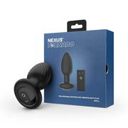 Nexus - Tornado - Plug anale vibrante - Nero - Erotiekvoordeel.nl