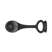 Nexus - Tornado - Vibrating Butt Plug with Cock Ring and Scrotum Ring - Erotiekvoordeel.nl