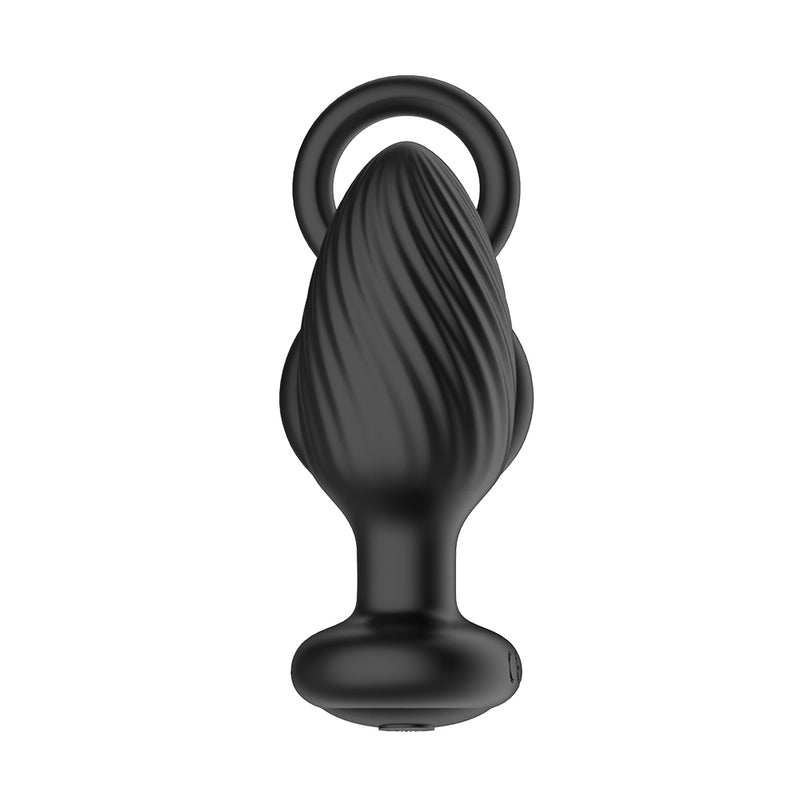 Nexus - Tornado - Vibrating Butt Plug with Cock Ring and Scrotum Ring - Erotiekvoordeel.nl
