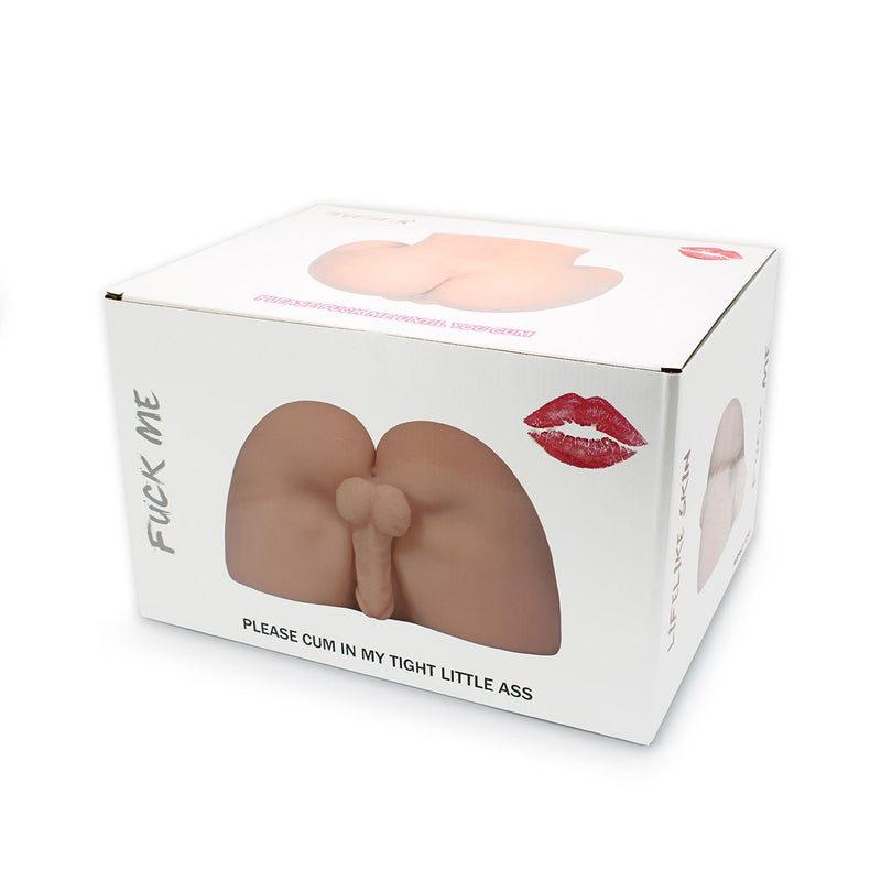 O-Products - Masturbator - Mannelijke Kont en Zachte Penis-Erotiekvoordeel.nl