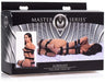 Master Series Subdued 7-Delige Bondageriemen Set - Full Body Restraint Set-Erotiekvoordeel.nl