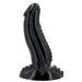 Gangbangster - Loch Ass - Dildo - 17 x 5 cm - PVC - Zwart-Erotiekvoordeel.nl