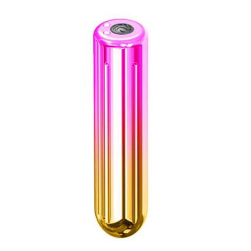 The Wave - Warhead - Bullet Vibrator - Goud/Roze-Erotiekvoordeel.nl