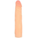 Chisa - Buigbare Cyberskin Dildo - 17 cm - Lichte Huidskleur-Erotiekvoordeel.nl