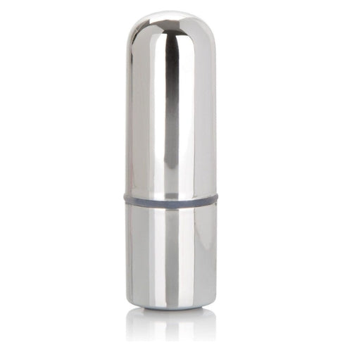 Calexotics - Oplaadbare Mini Bullet Vibrator - 6 x 2 cm - Zilver-Erotiekvoordeel.nl