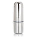 Calexotics - Oplaadbare Mini Bullet Vibrator - 6 x 2 cm - Zilver-Erotiekvoordeel.nl