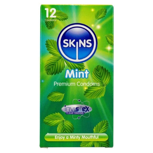 Skins Condooms - Mint-Erotiekvoordeel.nl