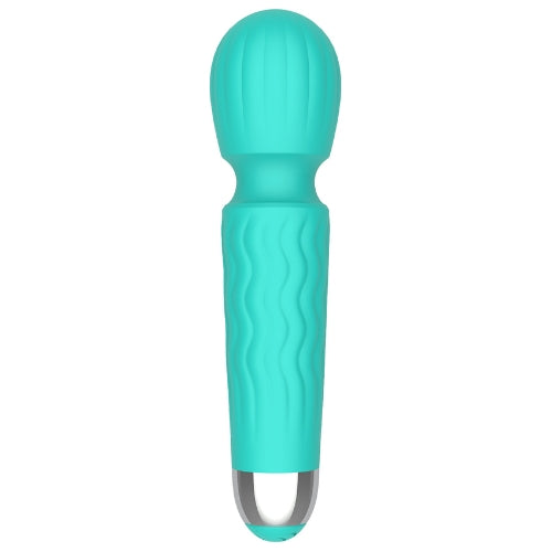 Limitless - MW1 - Mini Wand Massager - Turquoise-Erotiekvoordeel.nl