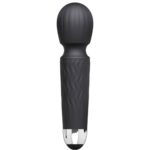 Limitless - MW1 - Mini Wand Massager - Zwart-Erotiekvoordeel.nl