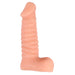 Chisa - Buigbare Cyberskin Dildo - 16,5 cm - Lichte Huidskleur-Erotiekvoordeel.nl