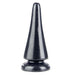 Gangbangster - Ass Tree - Buttplug - 13 x 5,3 cm - PVC - Zwart-Erotiekvoordeel.nl