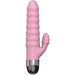 Love Magic - Duet Driller Vibrator - Dubbele motor - Oplaadbaar - 17,5 cm - Roze-Erotiekvoordeel.nl