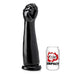 Gangbangster - The Original - Dildo - 30 x 8 cm - PVC - Zwart-Erotiekvoordeel.nl