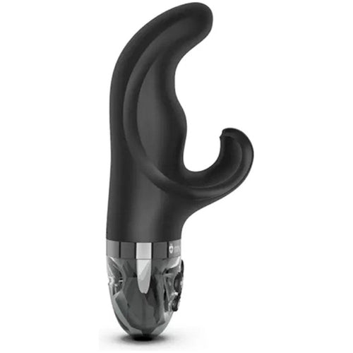 Mystim - Electrosex - Hop Hop Bob - E-stim Vibrator - Black-Erotiekvoordeel.nl