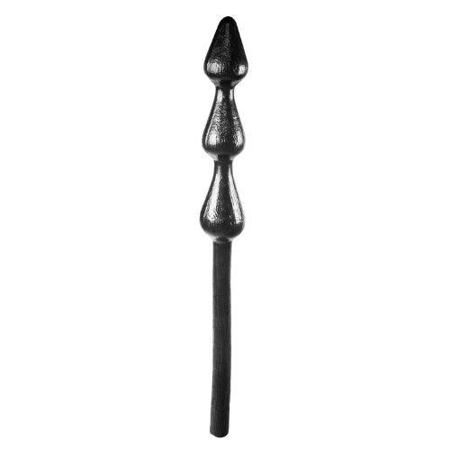 DEEP'R - Barb - Dildo - Zwart - 70 cm - Ø 8.80 cm-Erotiekvoordeel.nl