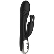 Limitless - RV1 - Rabbit Vibrator - Zwart-Erotiekvoordeel.nl