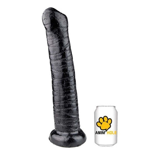 Gangbangster - Trunk - Dildo - 36 x 7,5 cm - PVC - Zwart-Erotiekvoordeel.nl