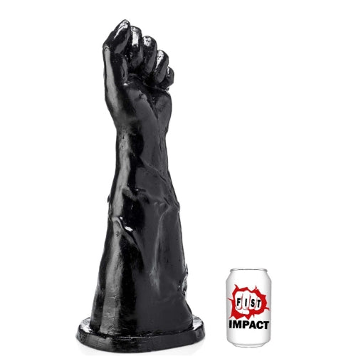 Gangbangster - Fist Arm XXL - Dildo - 46 x 16 cm - PVC - Zwart-Erotiekvoordeel.nl