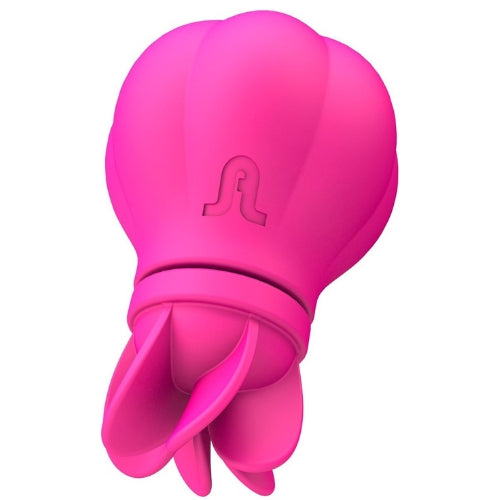 Adrien Lastic - Caress Clitoris Vibrator - Met vijf opzetstukken - Roze-Erotiekvoordeel.nl