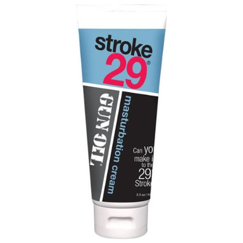 Gun Oil - Stroke 29 Masturbatie Creme - 100 ml-Erotiekvoordeel.nl