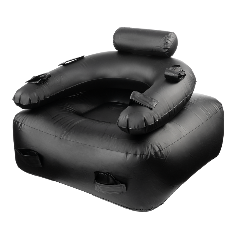 Inflatable BDSM Sofa - Total Domination - Black-Erotiekvoordeel.nl
