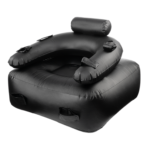 Sofá BDSM inflable - Total Domination - Negro - Erotiekvoordeel.nl