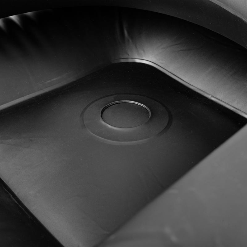 Inflatable BDSM Sofa - Total Domination - Black-Erotiekvoordeel.nl