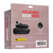 Inflatable BDSM Sofa - Total Domination - Black-Erotiekvoordeel.nl