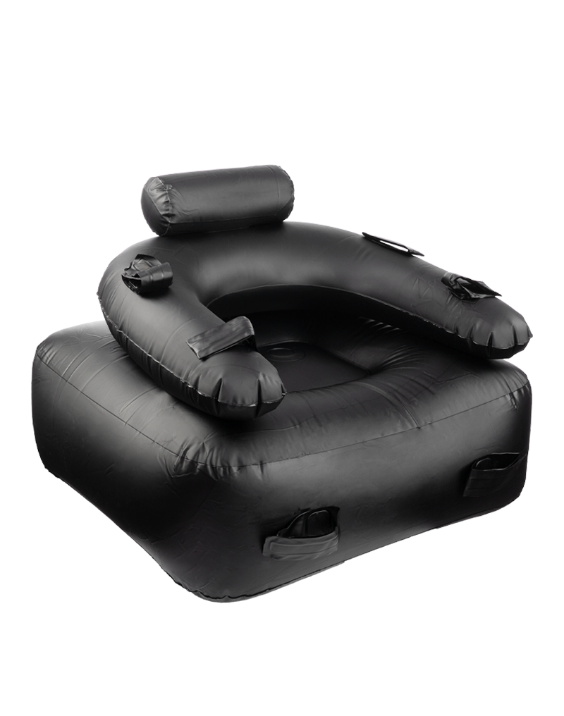 Inflatable BDSM Sofa - Total Domination - Black - Erotiekvoordeel.nl