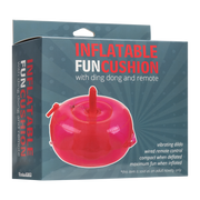 Inflatable Dildo Pouf Cushion - with Ding Dong and remote control - Pink-Erotiekvoordeel.nl