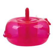 Inflatable Dildo Pouf Cushion - with Ding Dong and remote control - Pink-Erotiekvoordeel.nl