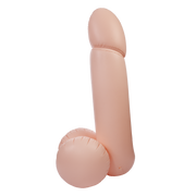 Nadmuchiwany Penis - Fun Ding Dong - Dodaj Pikanterii Swojej Imprezie! - Erotiekvoordeel.nl
