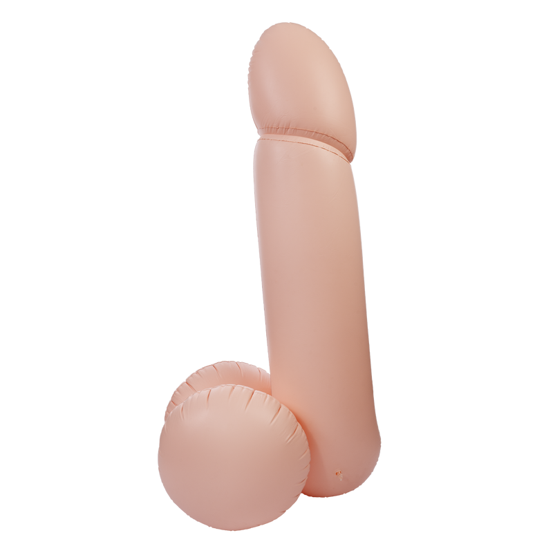 Nadmuchiwany Penis - Fun Ding Dong - Dodaj Pikanterii Swojej Imprezie! - Erotiekvoordeel.nl
